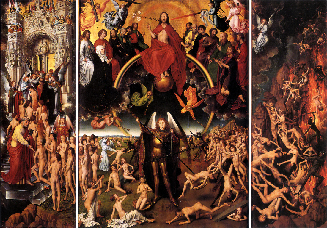 La symbolique du Lys et l`Épée dans la scène du Jugement Dernier du peintre flammand Hans Memling (1435-1494) 5164072_orig